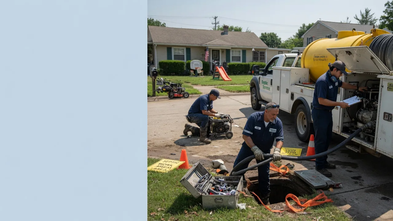 Septic Tank Pumping in La Plata, MD near me